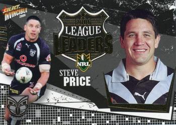 2006 Select Invincible - League Leaders #CC14 Steve Price Front